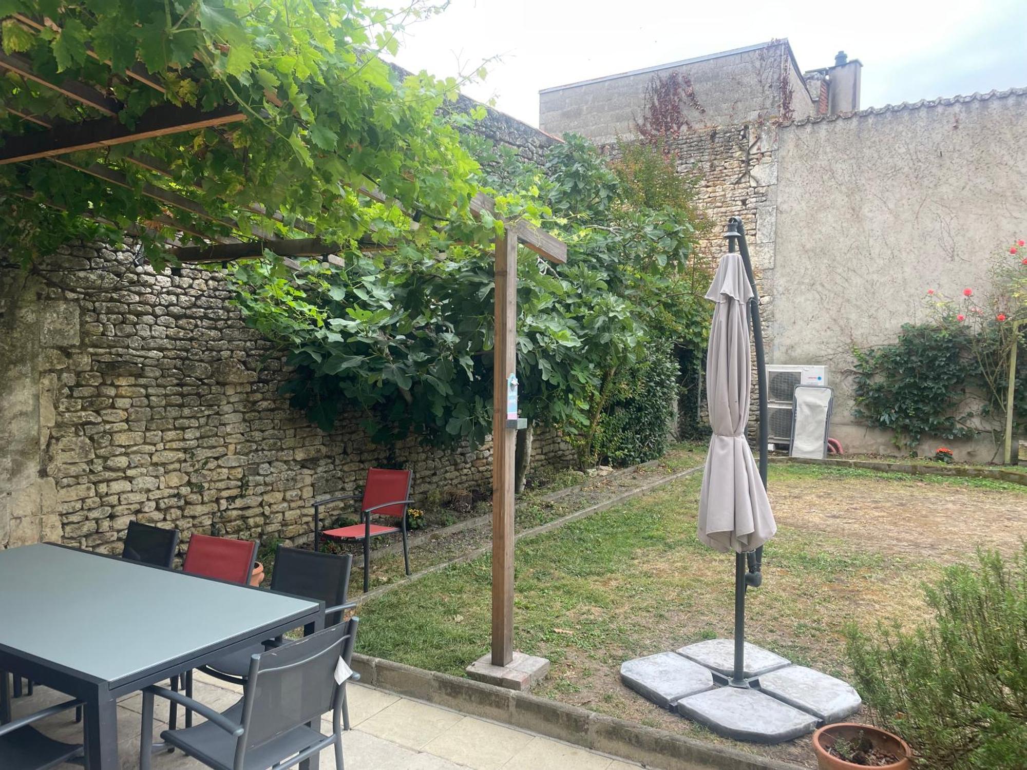 Maison De Vacances Familiale Au Coeur Du Marais Poitevin Maillezais Екстериор снимка